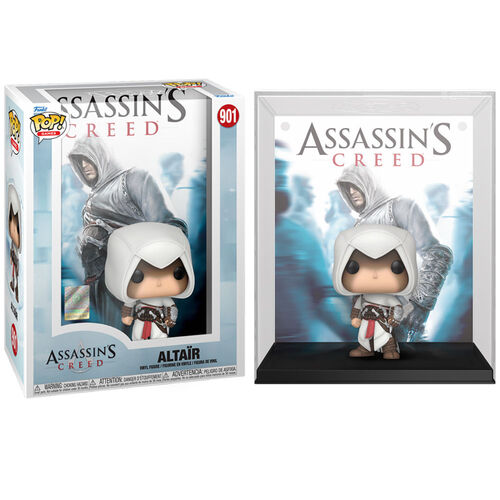 Funko pop Game Covers: Assassin's Creed - 901 Altair 9Cm