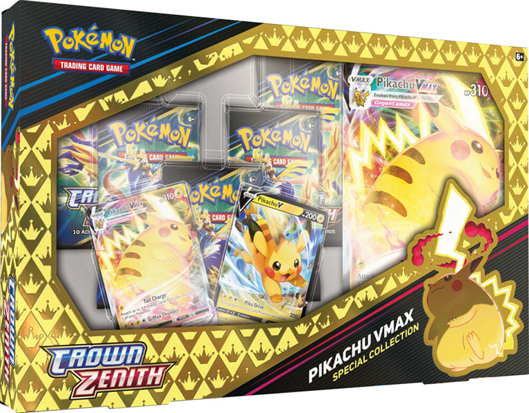 Pokemon - VMax Premium Box " Pikachu" Spada e Scudo 12.5 - Zenit Regale